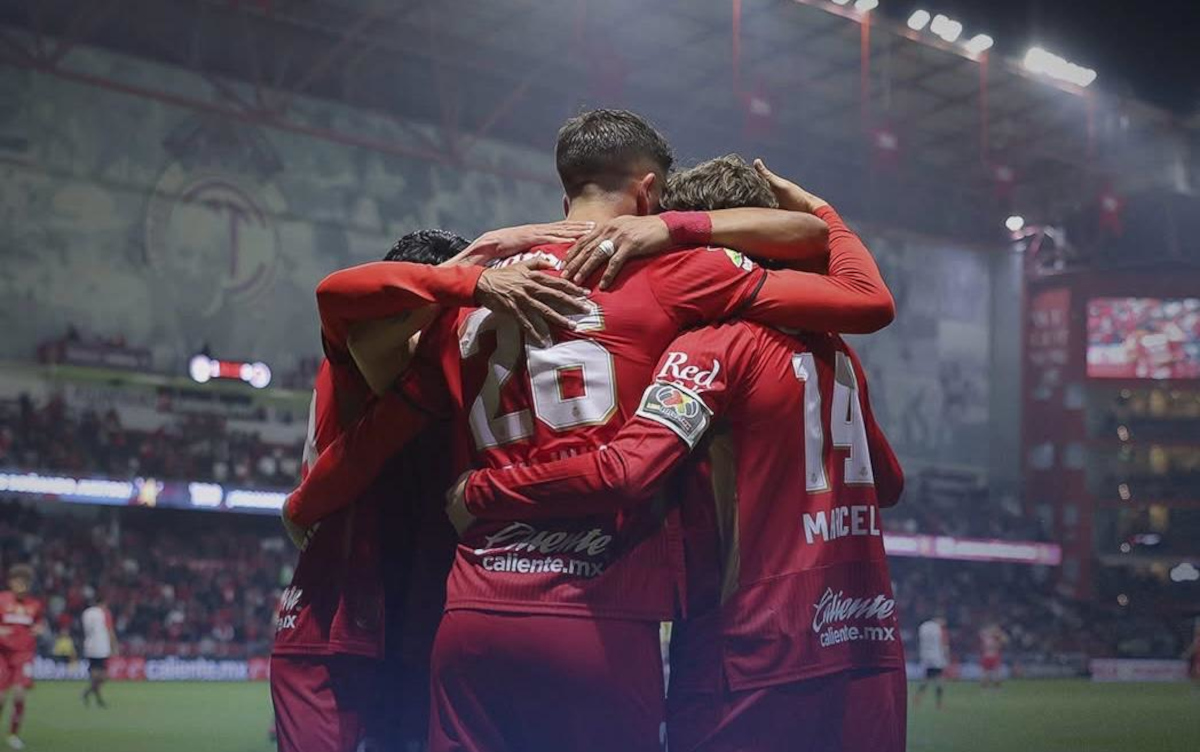 Festejo redondo en el Infierno: Toluca vence 1-0 a Xolos en su 109 aniversario