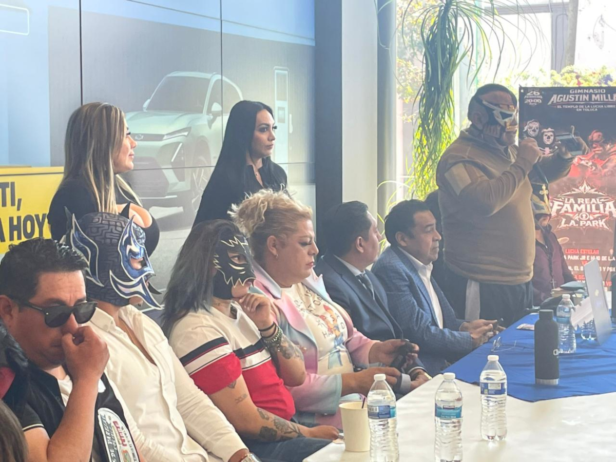 Anuncian función de lucha libre independiente en el Agustín Millán.