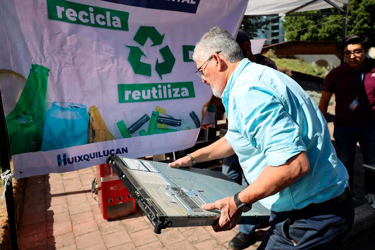 Huixquilucan convoca a Jornada de Acopio de residuos electrónicos