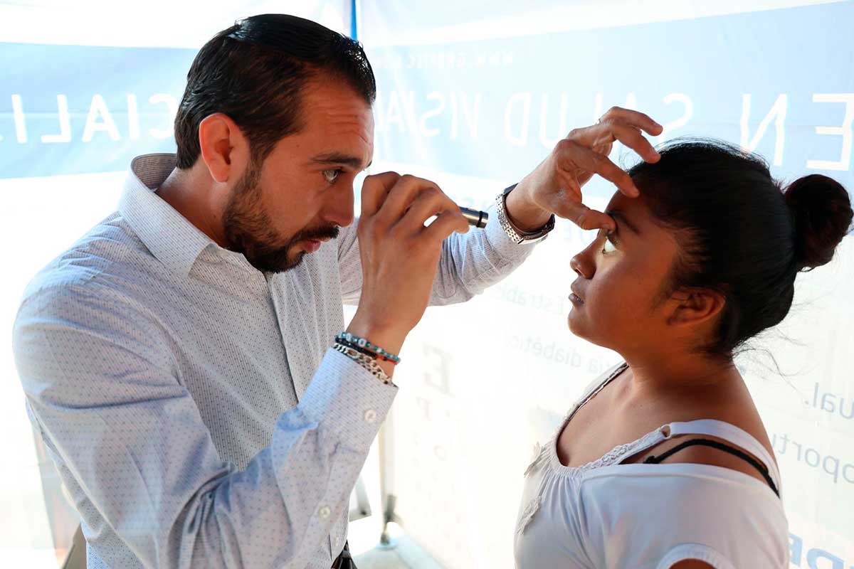 Huixquilucan ofrece exámenes de la vista gratuitos en la Primera Jornada de Salud Visual 2026