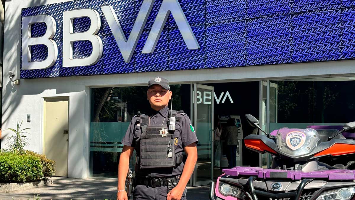Implementa Toluca operativo especial para reforzar seguridad en zonas bancarias