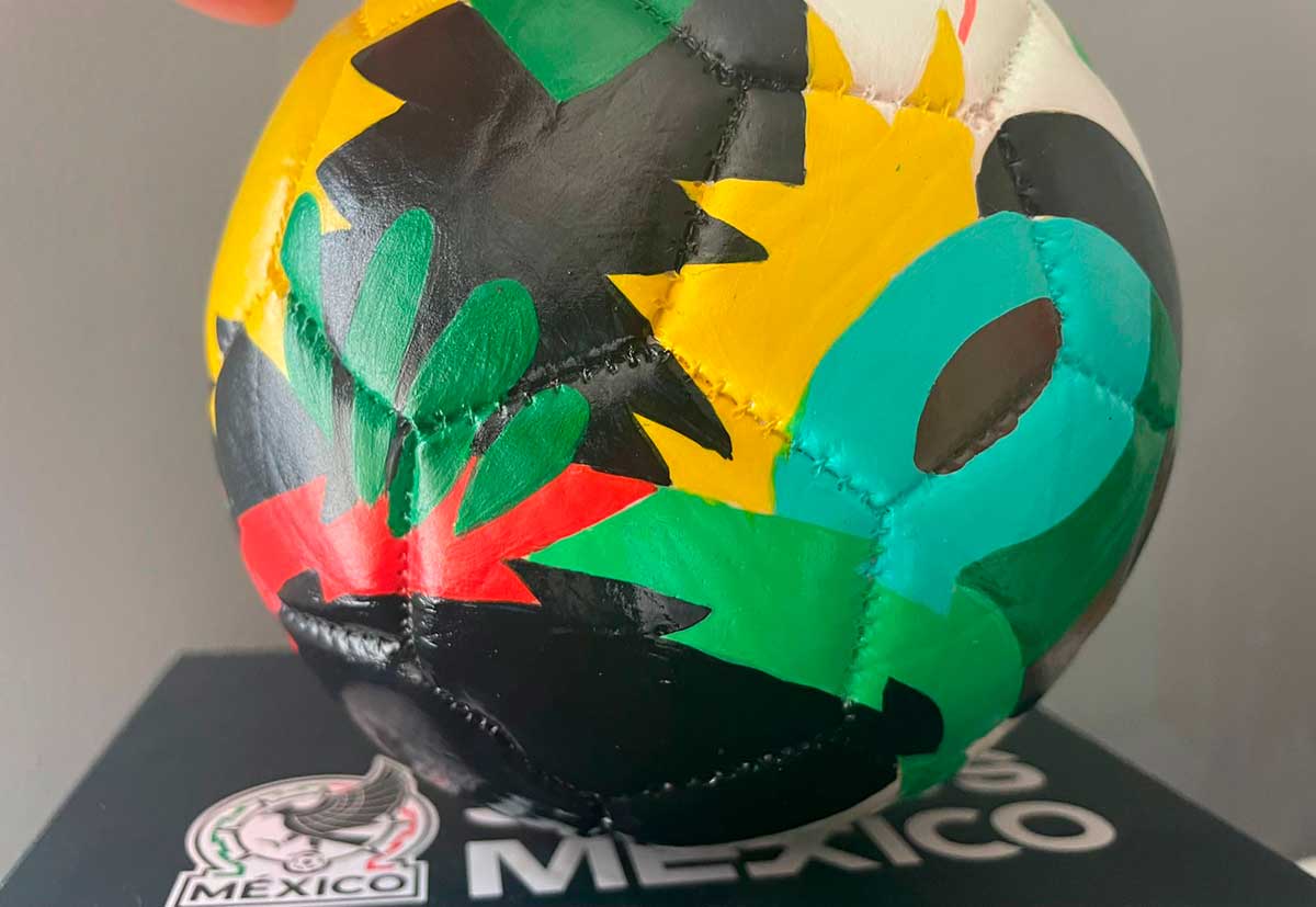 La fiebre mundialista llega al DIFEM con el concurso de Balones Decorados 2026
