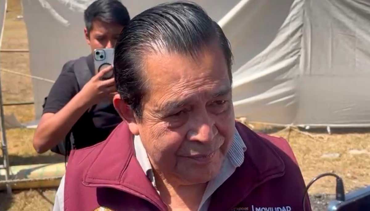 Secretario de Movilidad habla sobre la construcción del Mexibus en el Valle de Toluca para el 2027.