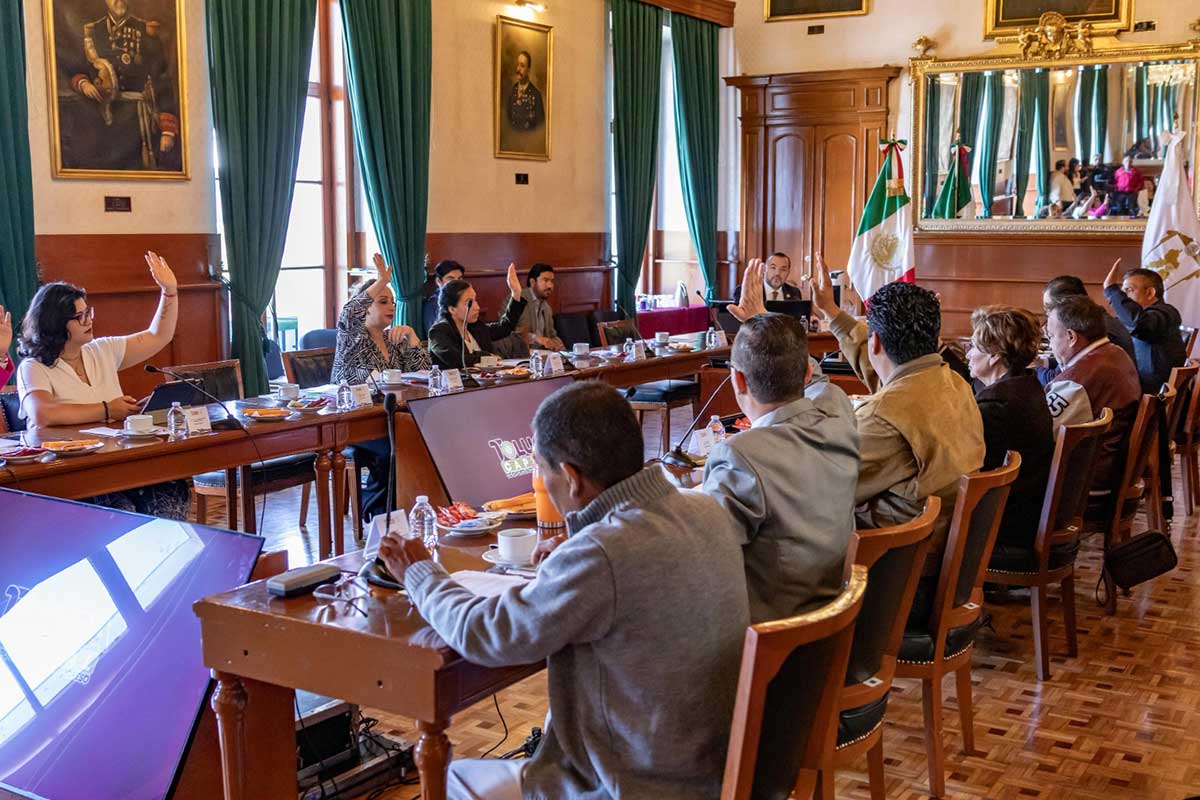 Más apoyo a las familias: Toluca aprueba descuentos y condonaciones en servicios de agua potable