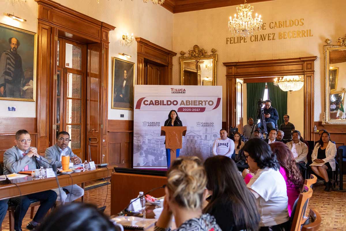 Toluca apriueba descuentos y condonaciones en servicios de agua potable.