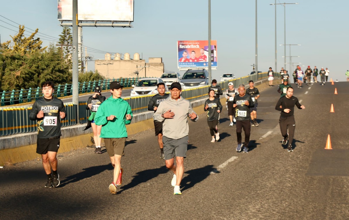 Carrera Atlética de la UAEMéx.