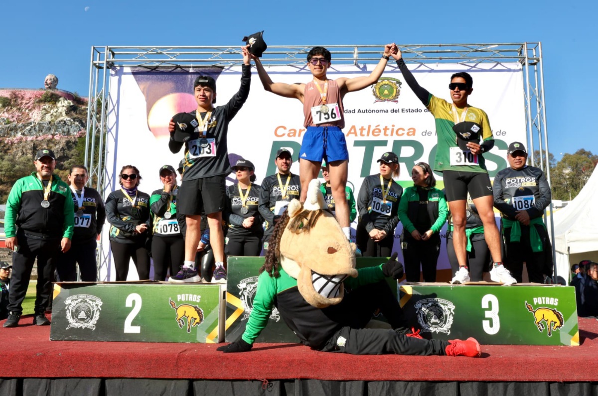 Carrera Atlética de la UAEMéx