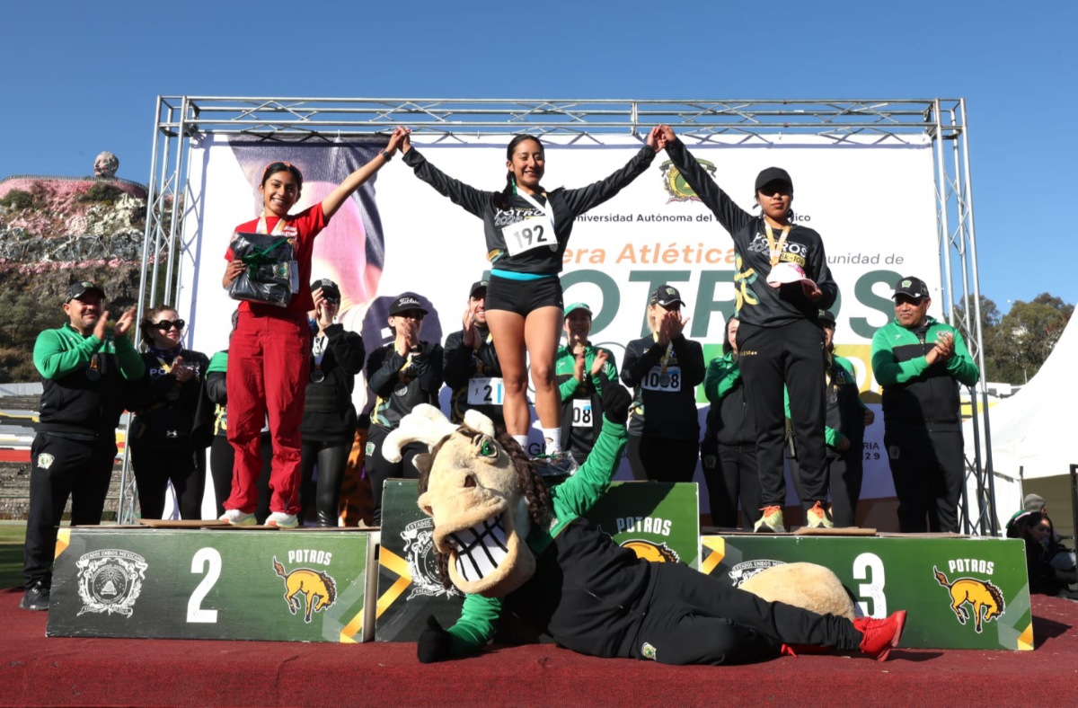 Carrera Atlética de la UAEMéx
