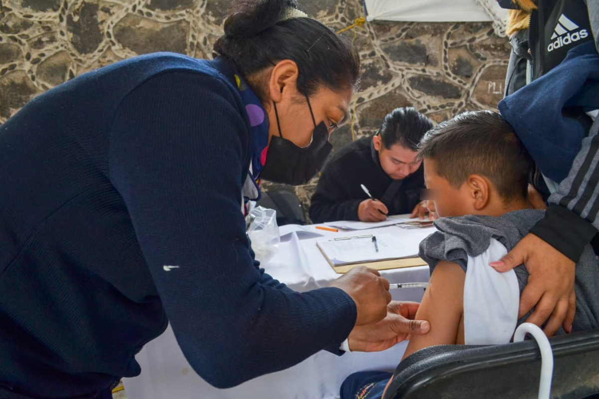 Más de 59 mil vacunas aplicadas en templos del Estado de México durante Jornadas Dominicales