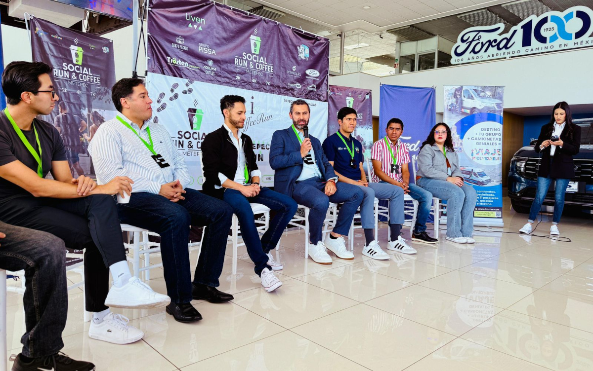 Metepec impulsa la activación física con Social Run & Coffee, una experiencia deportiva y de convivencia