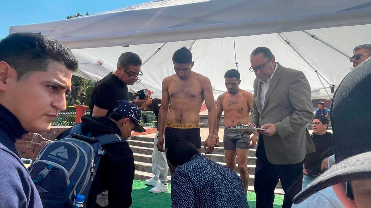 Campeonato NABO de boxeo en Metepec.