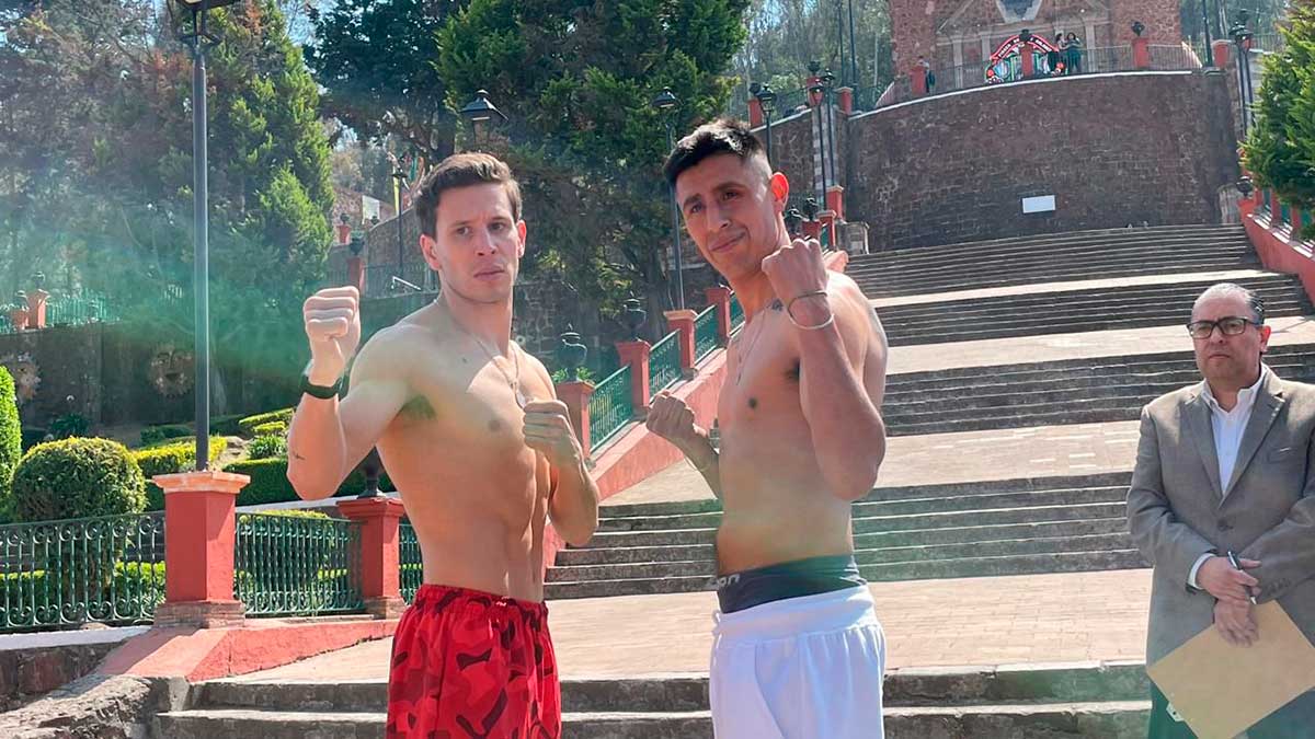 Campeonato NABO de boxeo en Metepec.