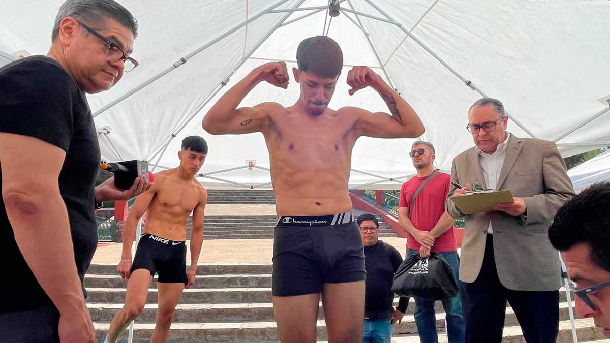 Metepec reabre sus puertas al boxeo profesional con pelea de campeonato NABO