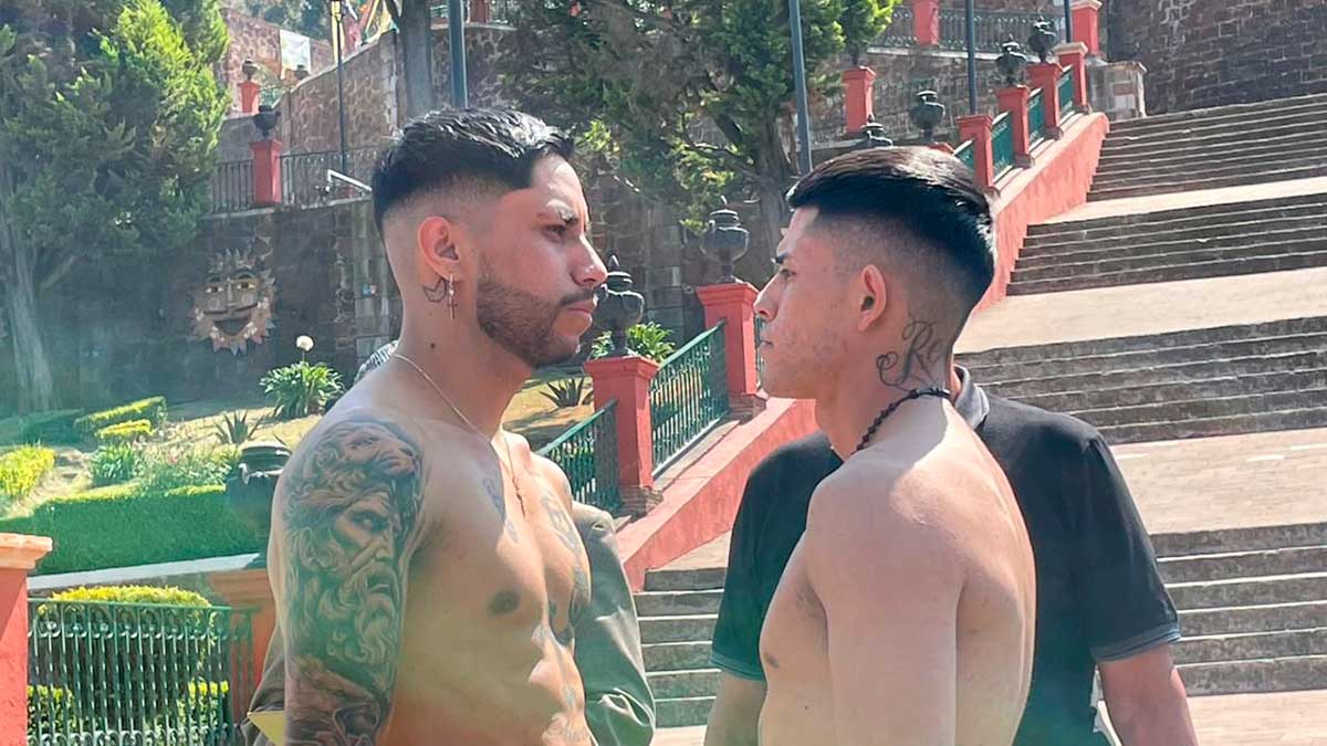 Campeonato NABO de boxeo en Metepec.