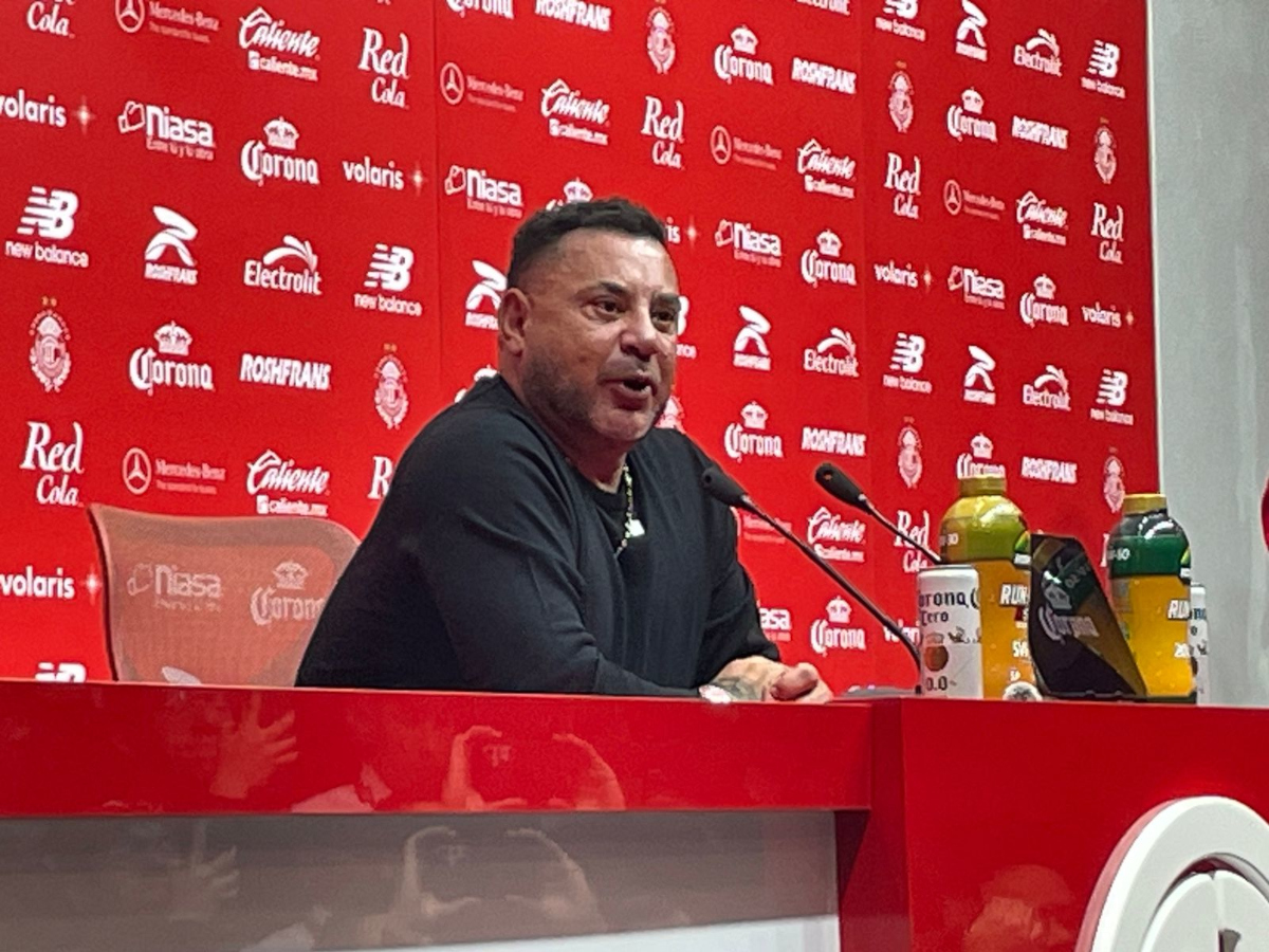 Mohamed despeja rumores: “Si me voy del Toluca, es para descansar”