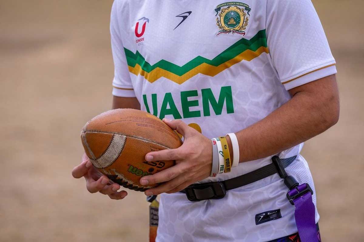 Deportista de la UAEMéx.