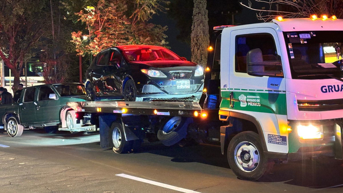 Operativo Conduce Sin Alcohol en Toluca.