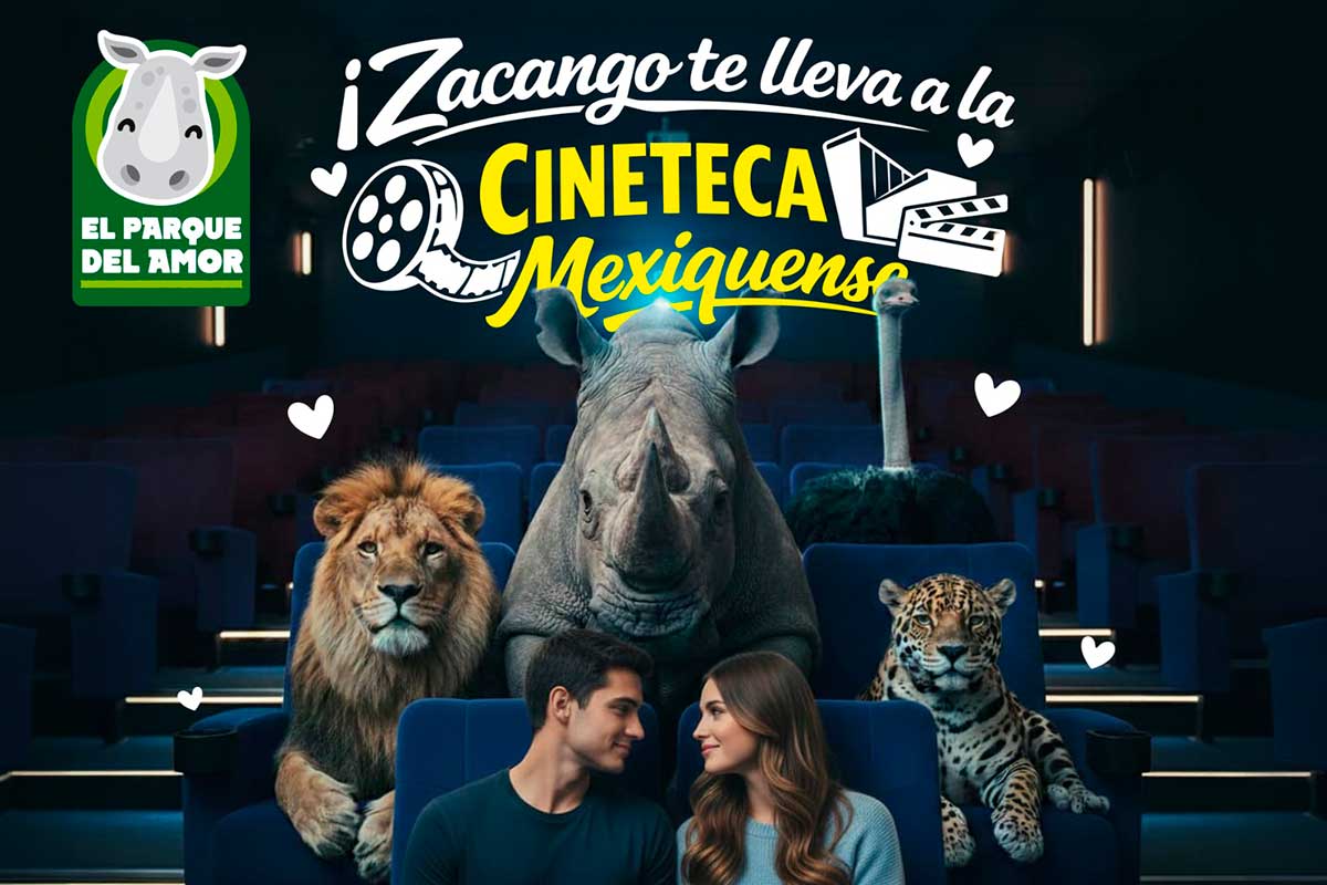 Plan perfecto para este 14 de febrero en el EdoMéx: Zacango y Cineteca Mexiquense con un solo boleto