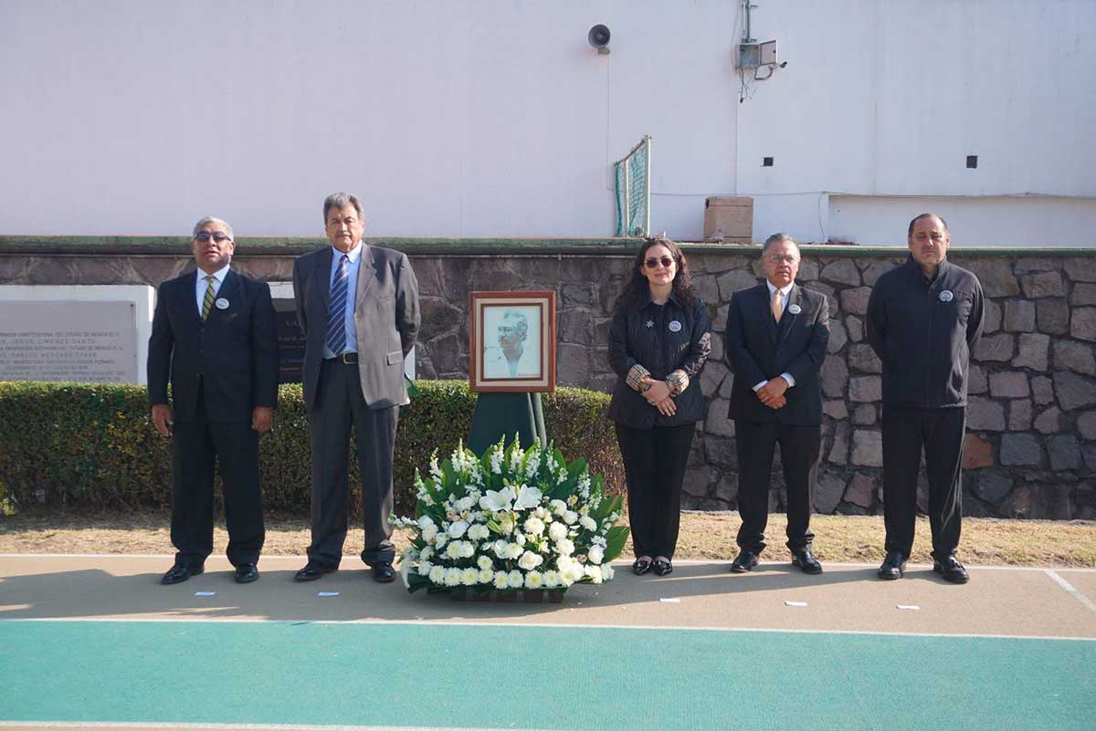 Potros Salvajes honra la memoria del coach Alberto “Chivo” Córdoba en emotivo homenaje