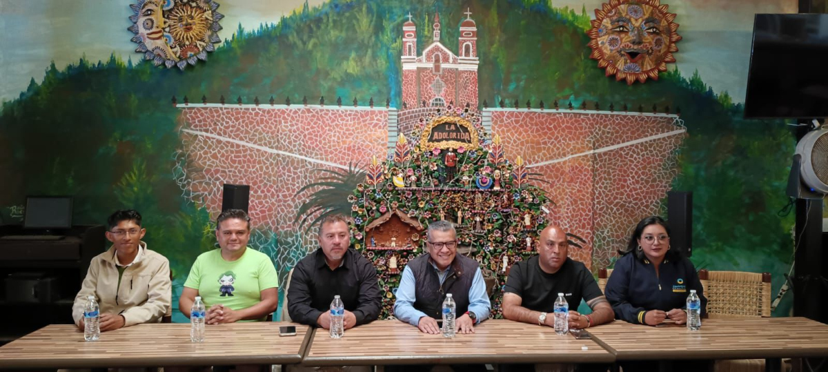 Presentación de Play Flag, iniciativa para fomentar el deporte en el Valle de Toluca.