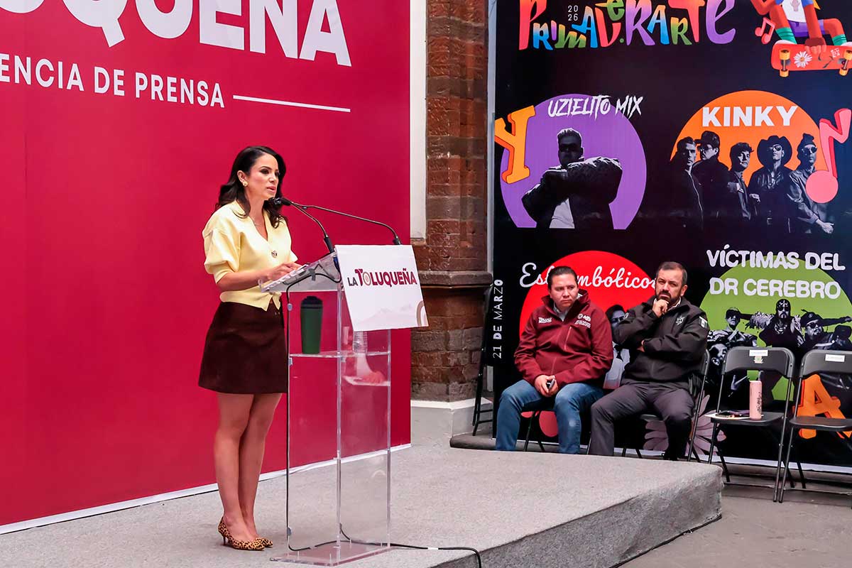 PrimaverArte llenará de música, literatura y arte a Toluca: Ricardo Moreno