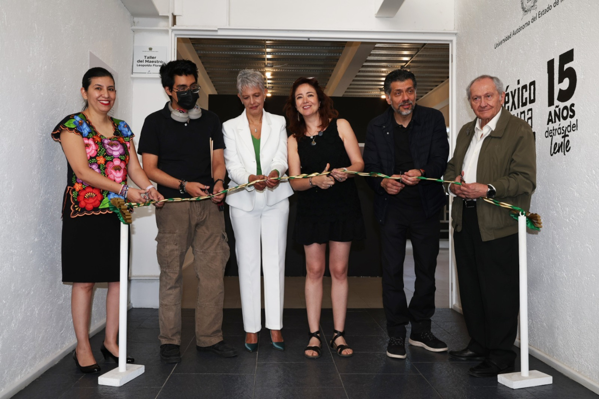 15 años de historias visuales de México llegan al Museo Universitario “Leopoldo Flores” en la UAEMéx