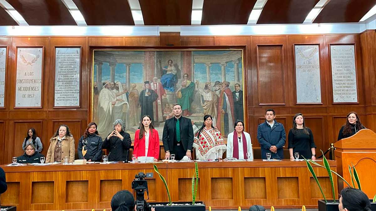 La Cámara de Diputados de Edomex reconoce a paradeportistas.