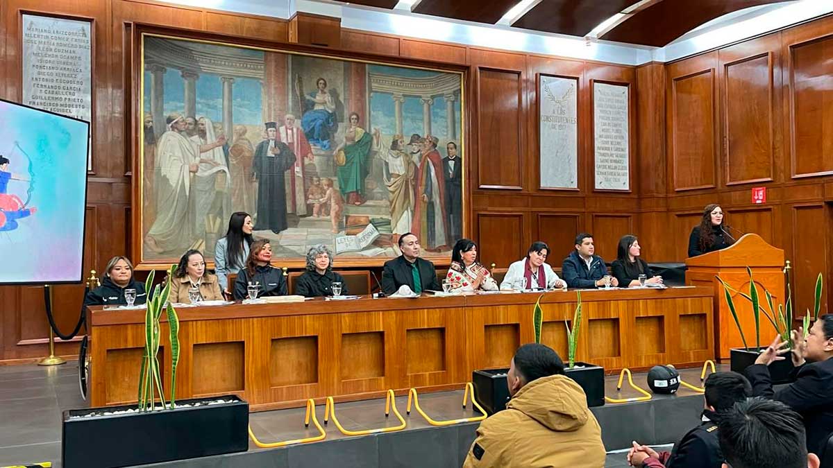El Congreso del Edomex reconoce a paradeportistas.