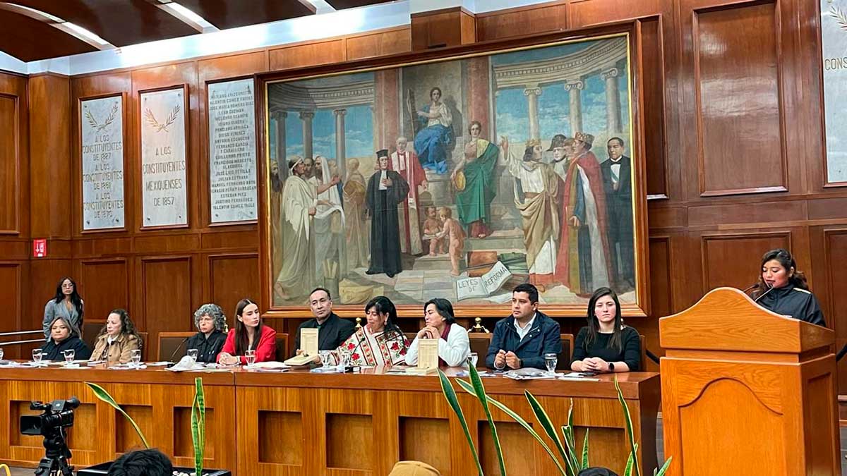 La Cámara de Diputados de Edomex reconoce a paradeportistas.