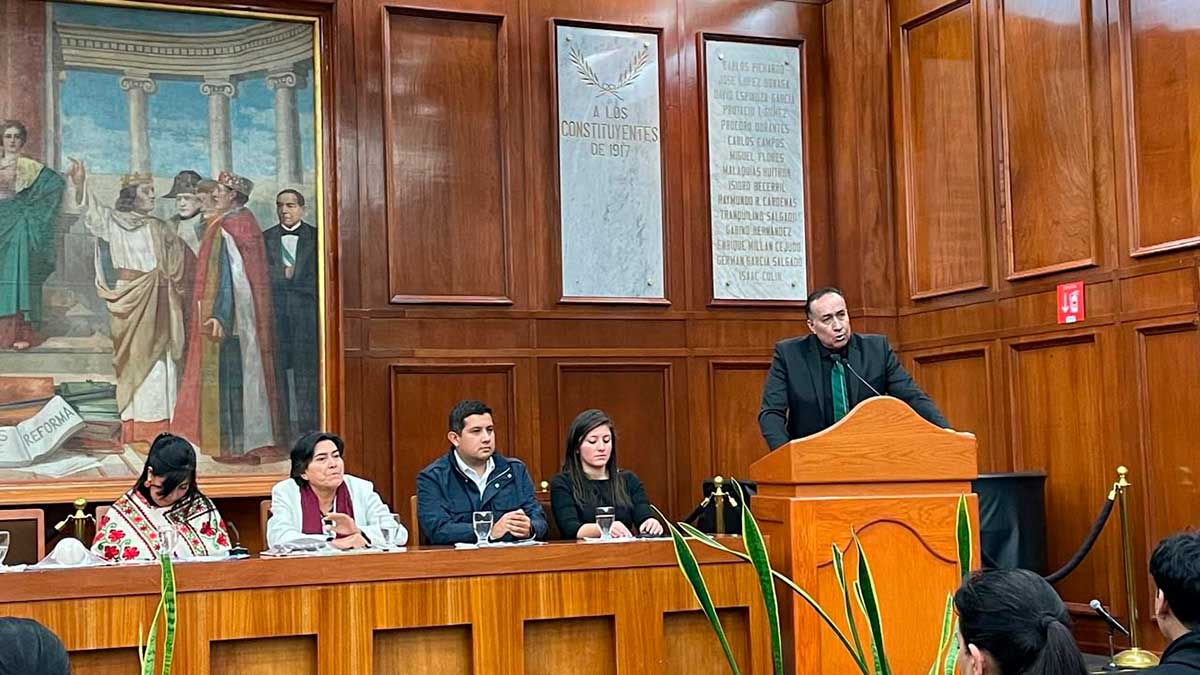 La Cámara de Diputados de Edomex reconoce a paradeportistas.