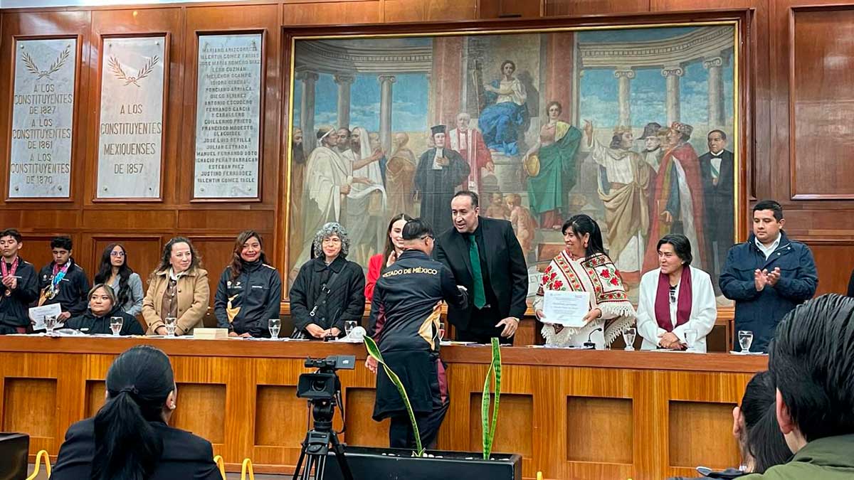 Reconocen en la Cámara de Diputados a 160 paradeportistas mexiquenses por sus logros en 2025