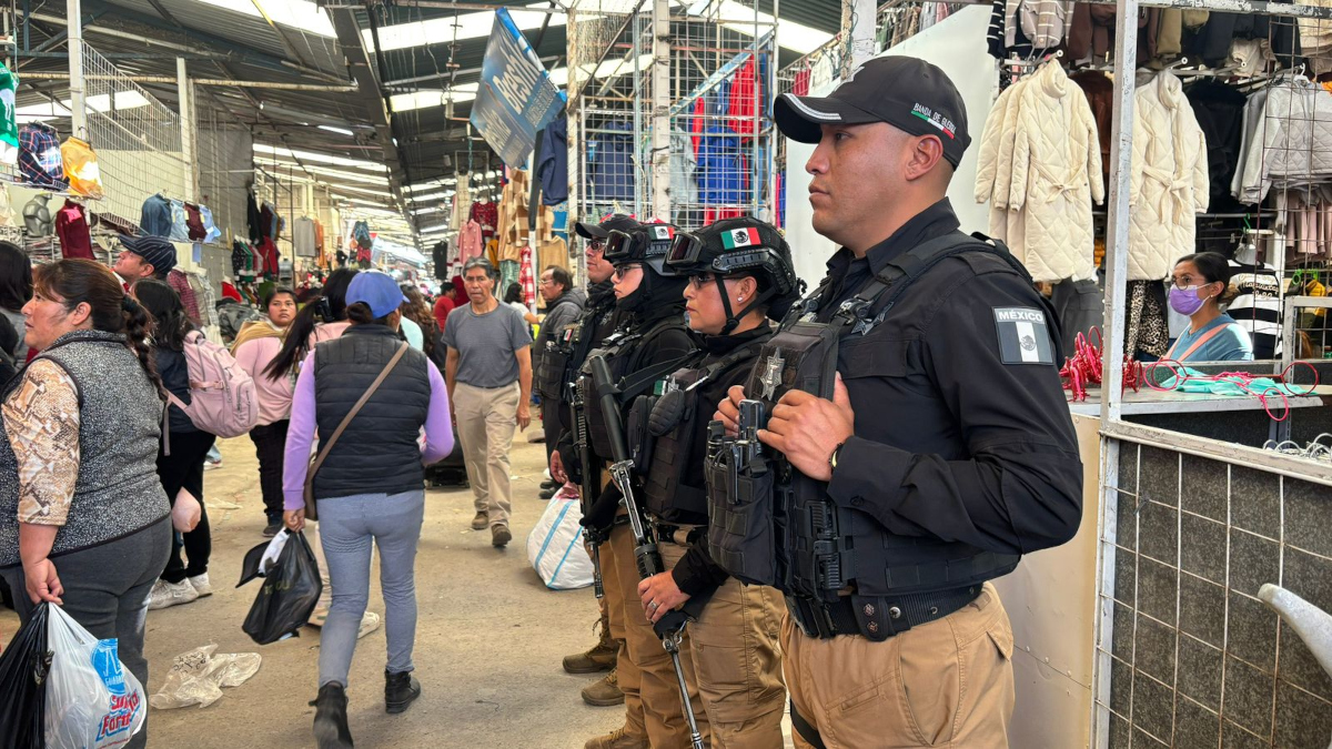 Refuerza Ricardo Moreno blindaje estratégico con operativo en Mercado Aviación–Autopan