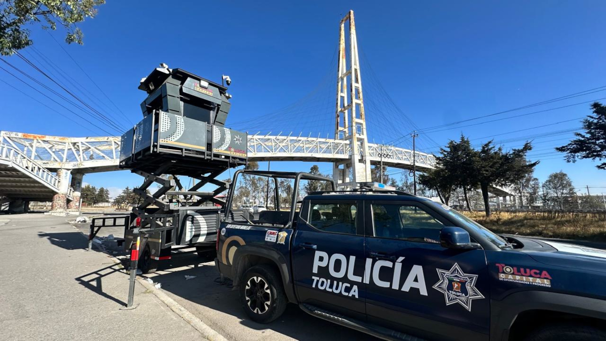 Seguridad reforzada en Toluca por hechos de Jalisco.