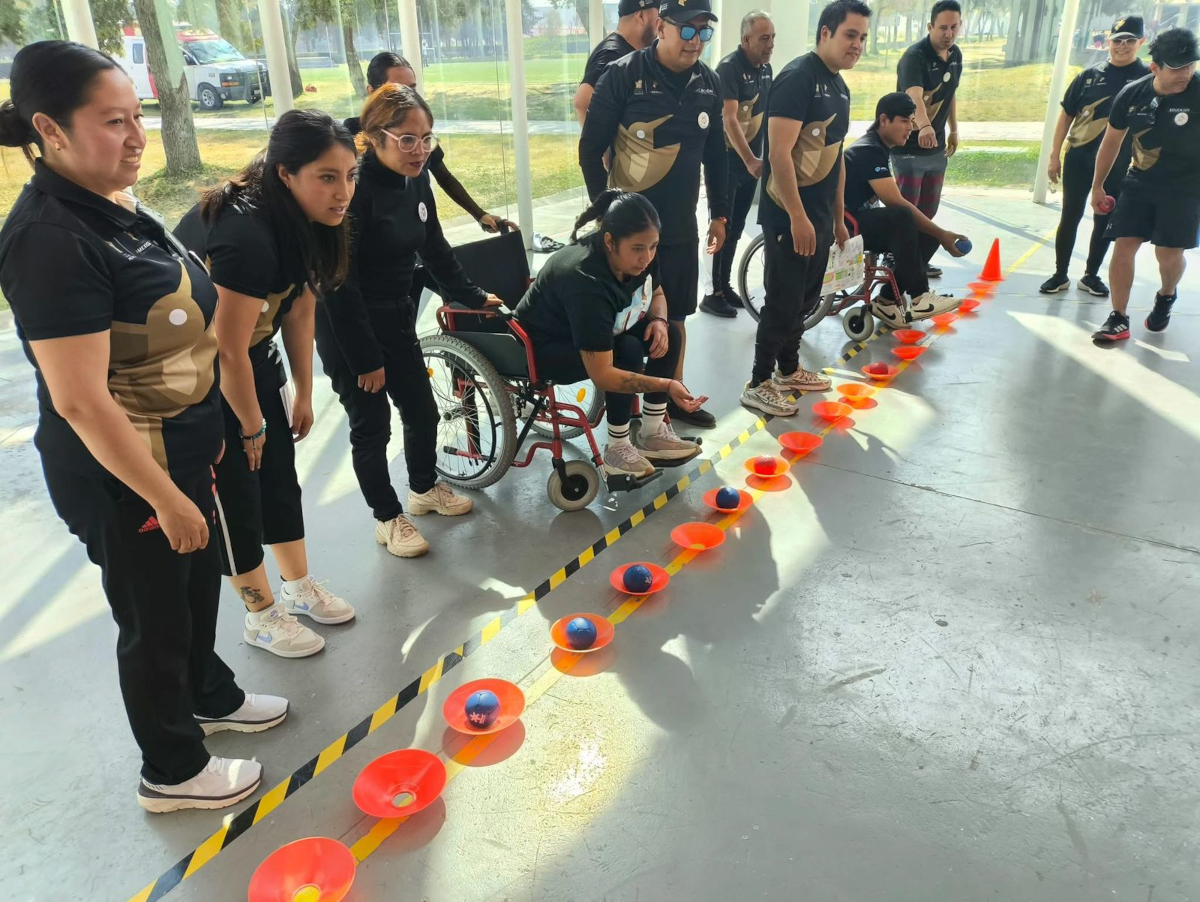 Realizan Macro Clase de Deporte Adaptado en Zinacantepec para fomentar la inclusión