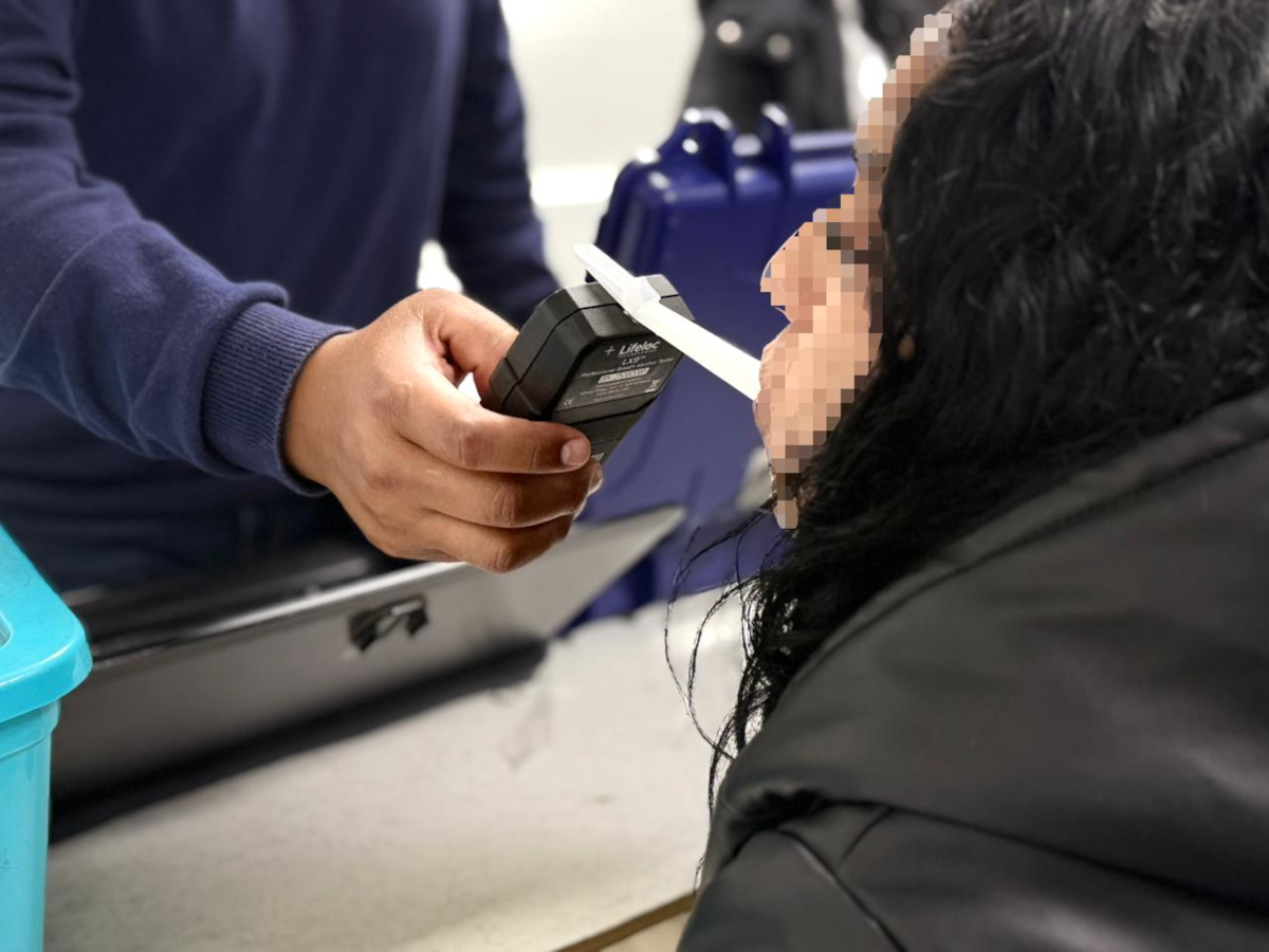Remiten a 54 personas al Juez Cívico por conducir en estado de ebriedad en Toluca