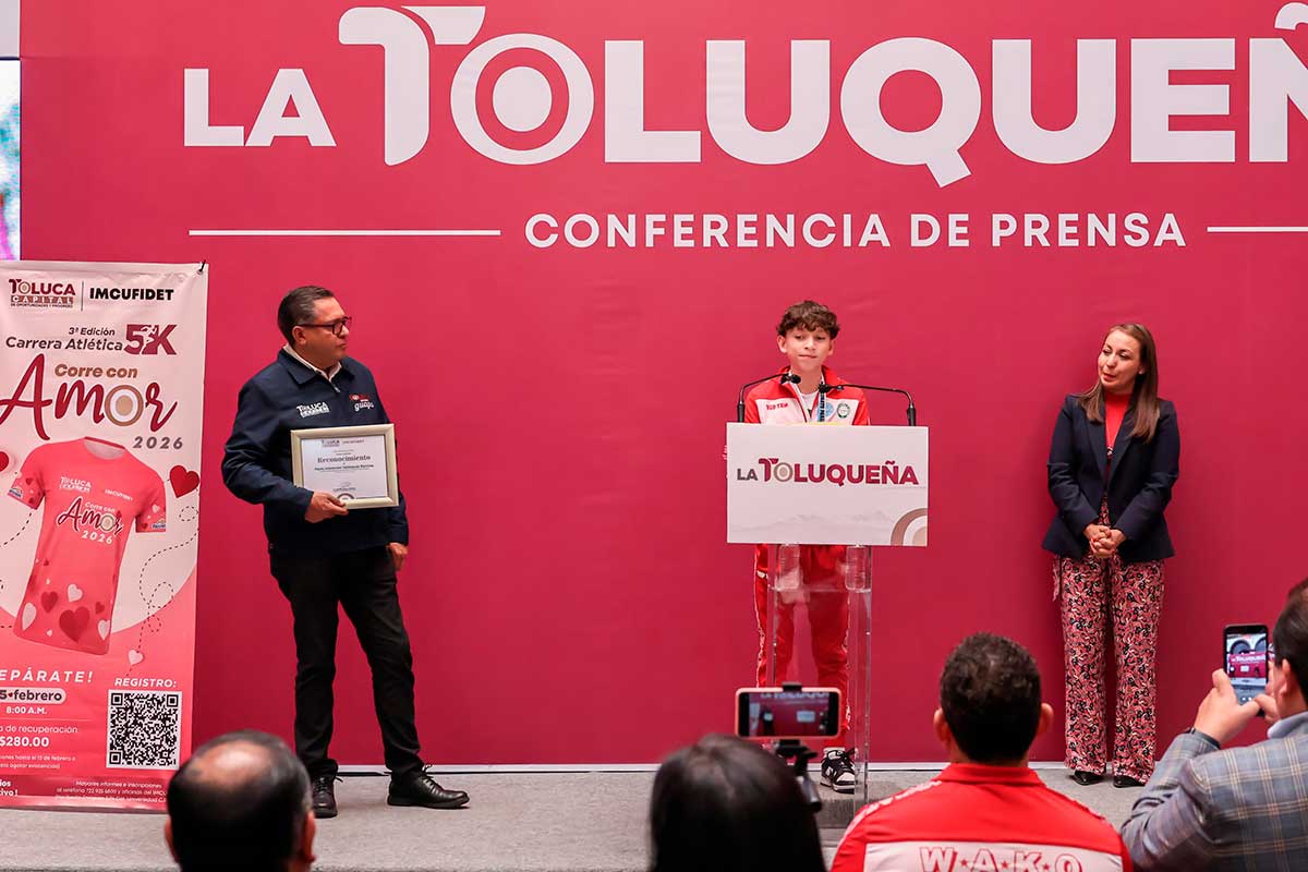 Toluca inaugura el Mundialito de Barrios.