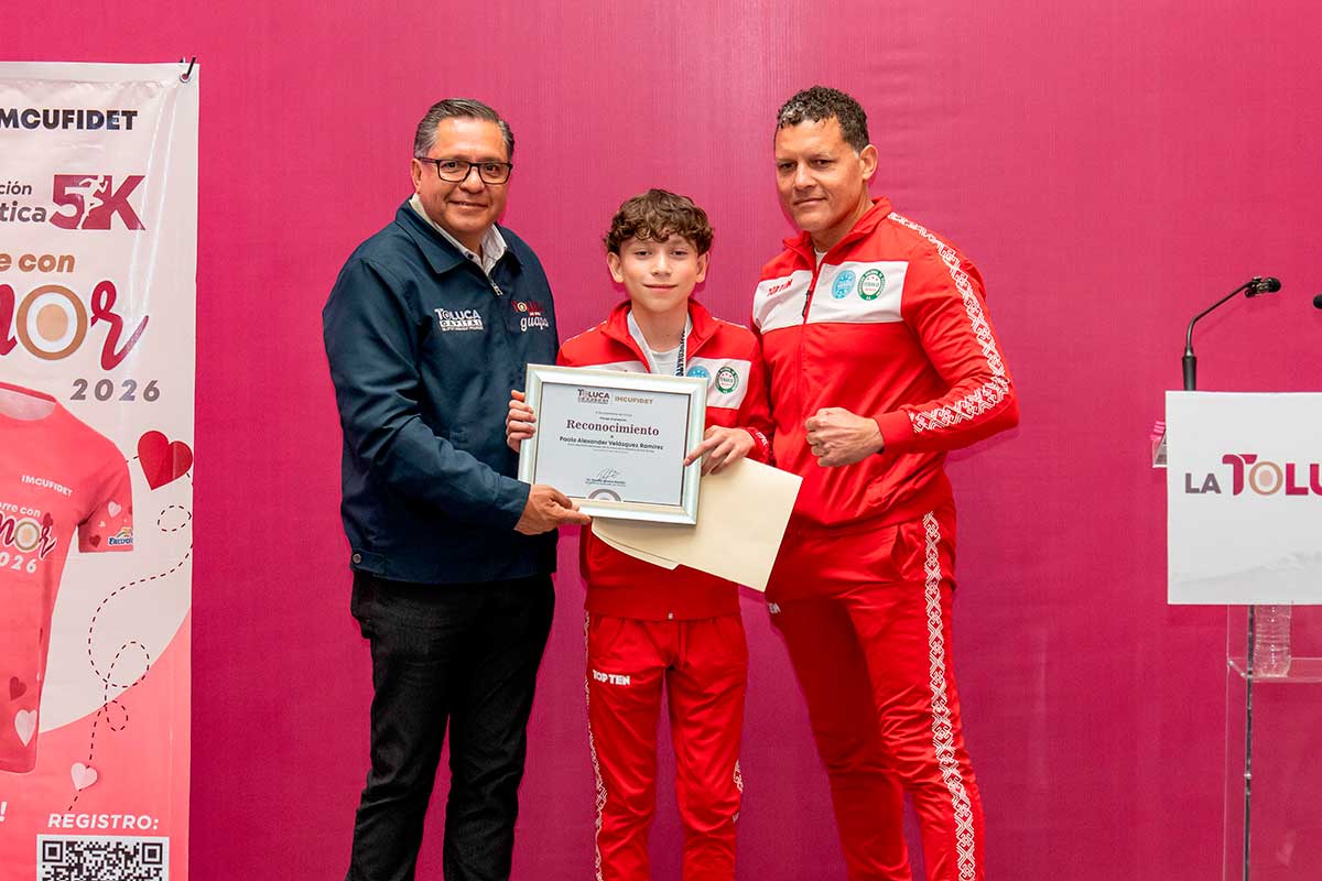 Ricardo Moreno inaugura el Mundialito de Barrios para impulsar talento deportivo