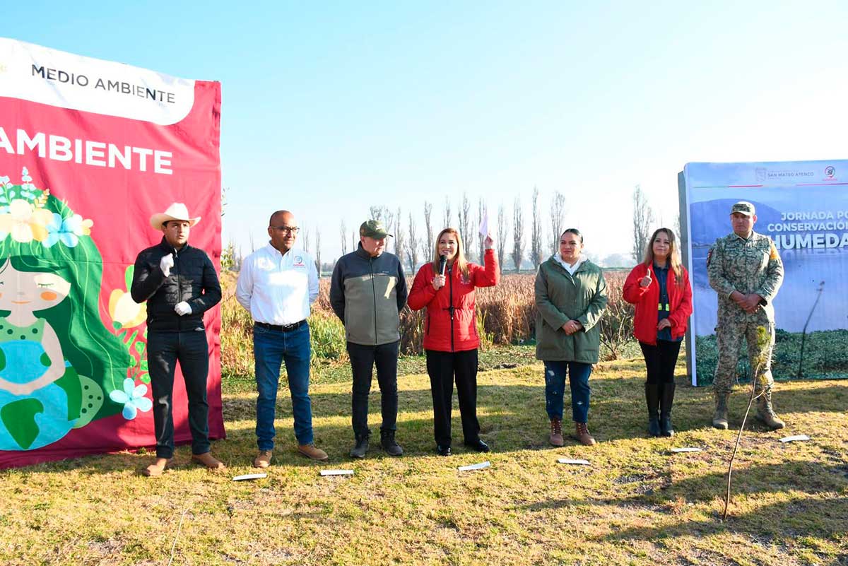 Humedales de San Mateo Atenco.