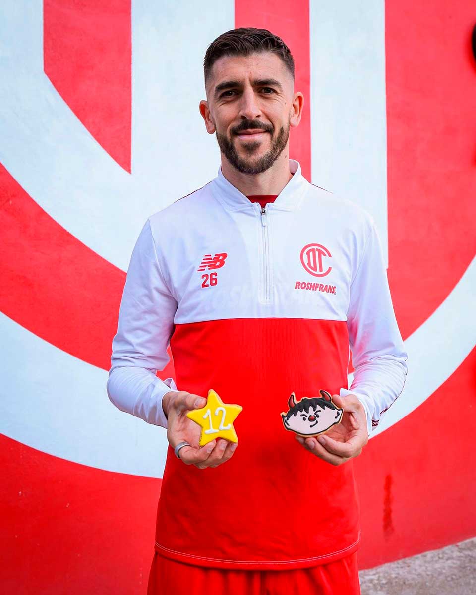 Deportivo Toluca cumple 109 años.