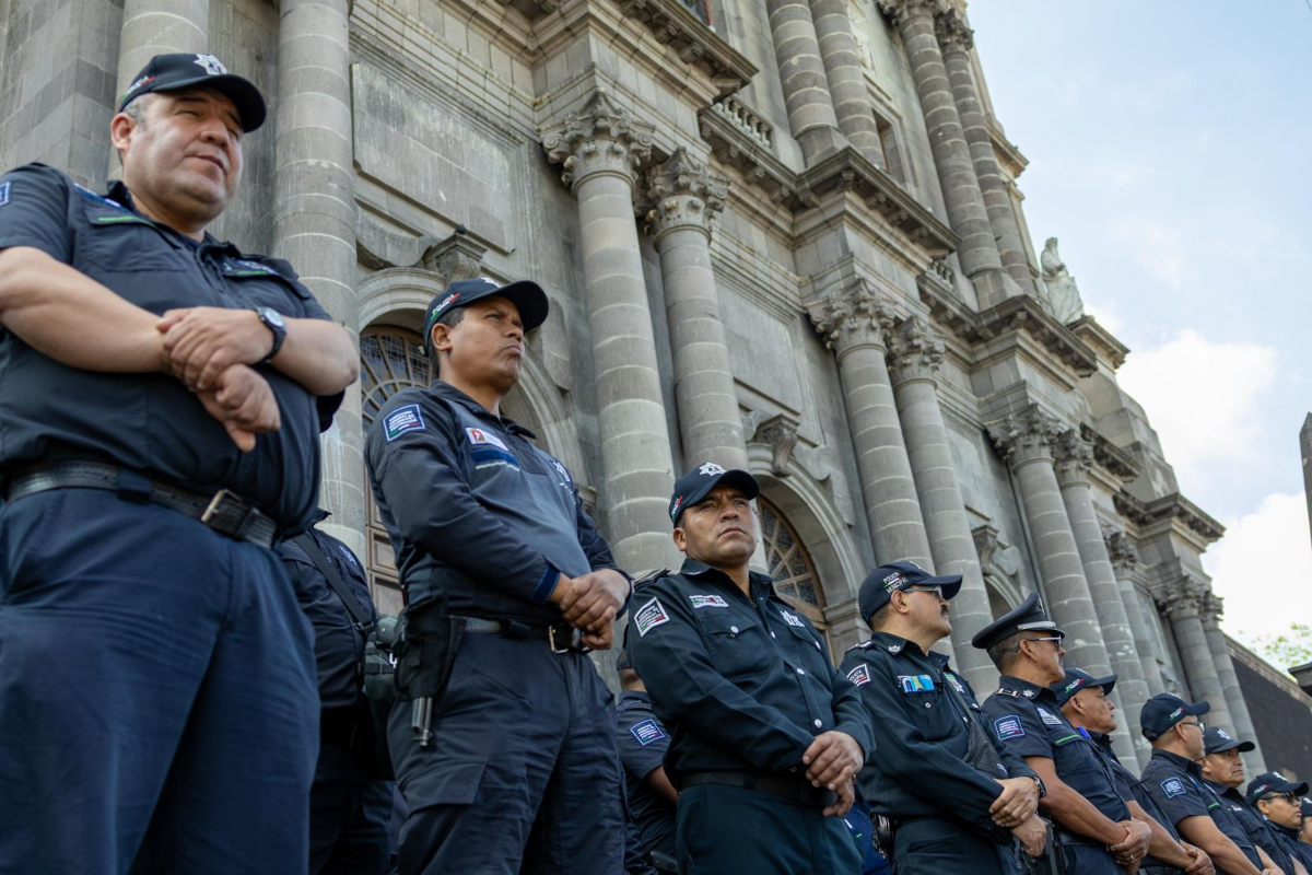 Toluca despliega 400 elementos para resguardar peregrinación al Tepeyac