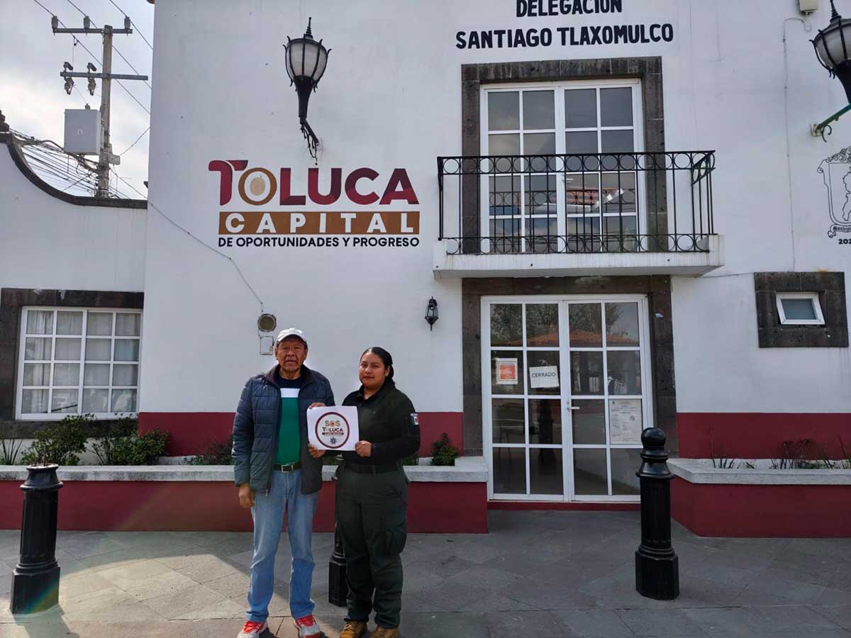 Anuncian la instalación de mas de 6 mil botones sos par atender emergencias.