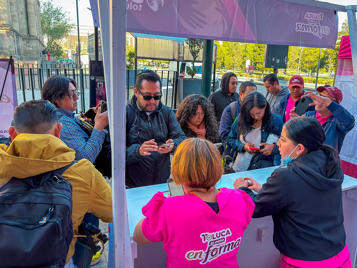 Inscripciones a Toluca se pone en forma.