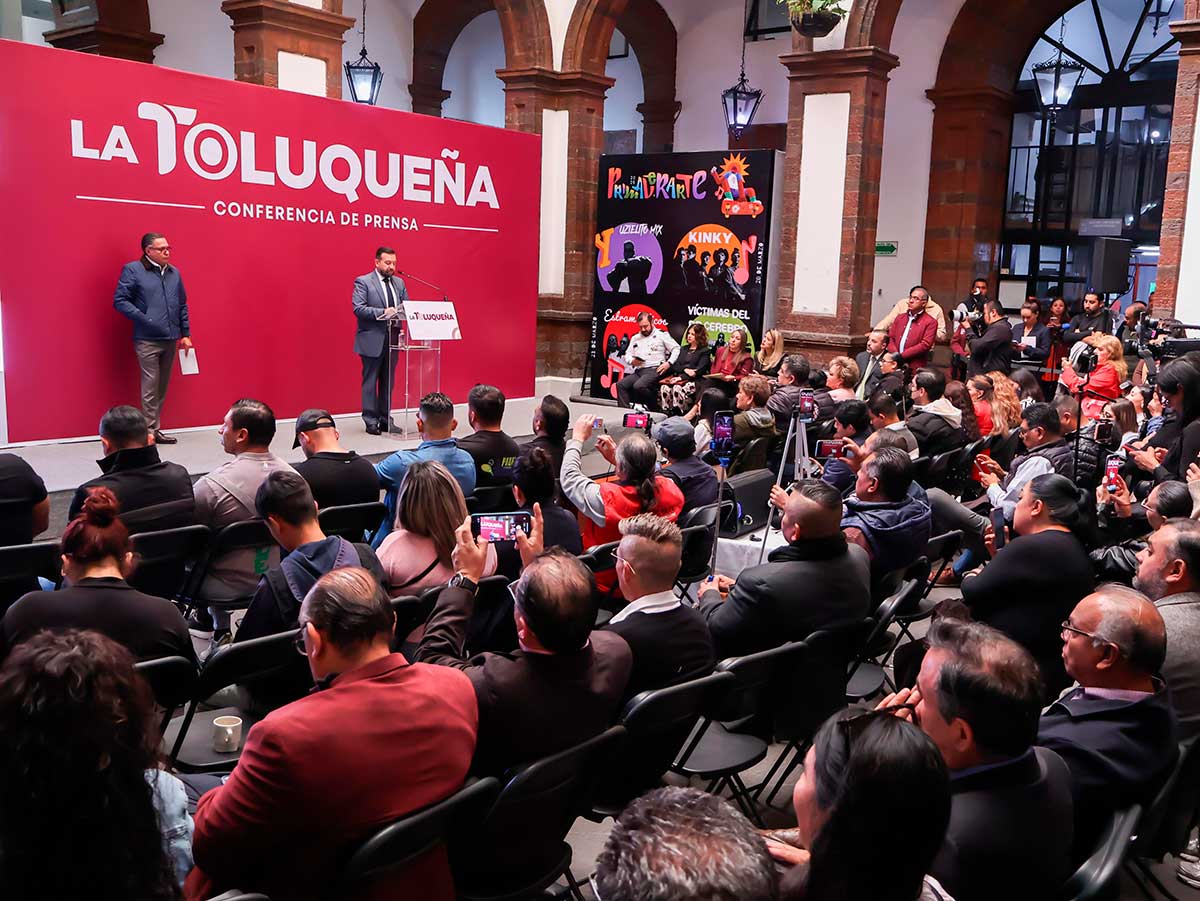Toluca anuncia operativos contrra fiests clandestinas.