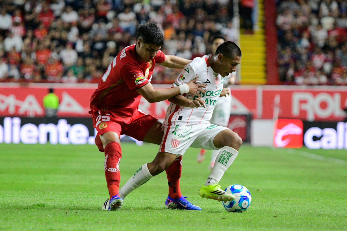 Toluca vence a Necaxa.