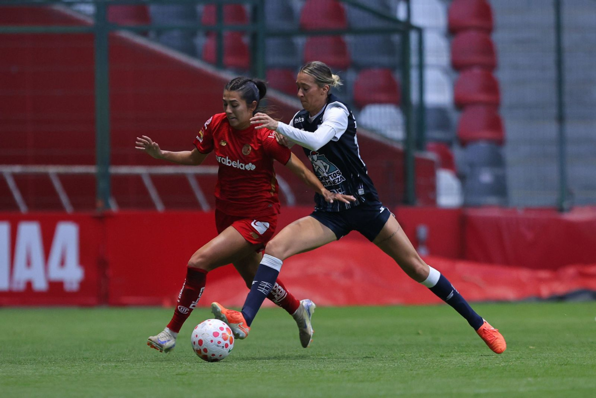 Toluca femenil empata contra Pachuca.