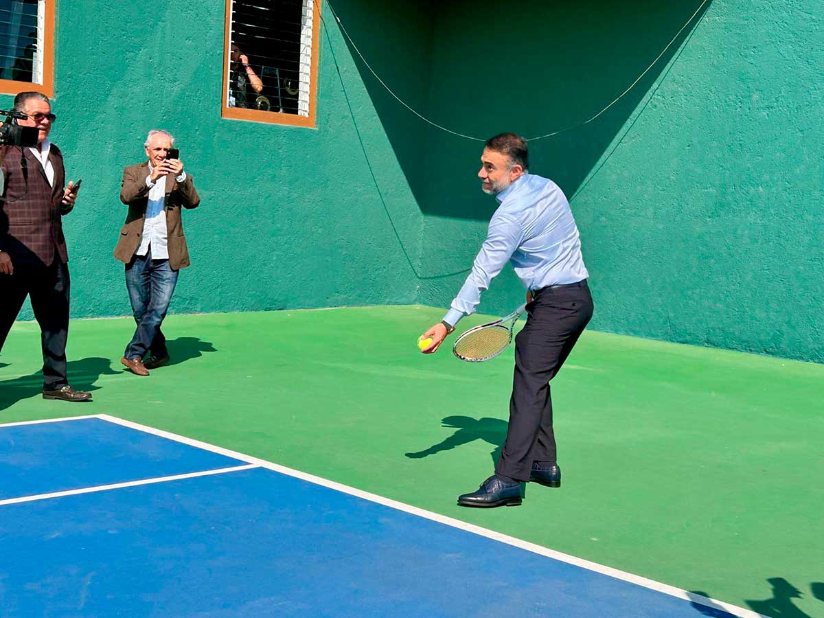 el gobierno de Metepec invita al Challenger Metepec Open.