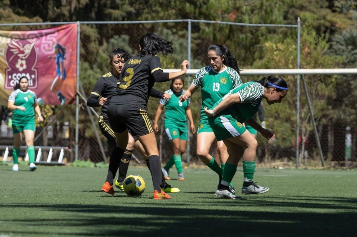 Equipo de futbol femenil de la UAEMéx.
