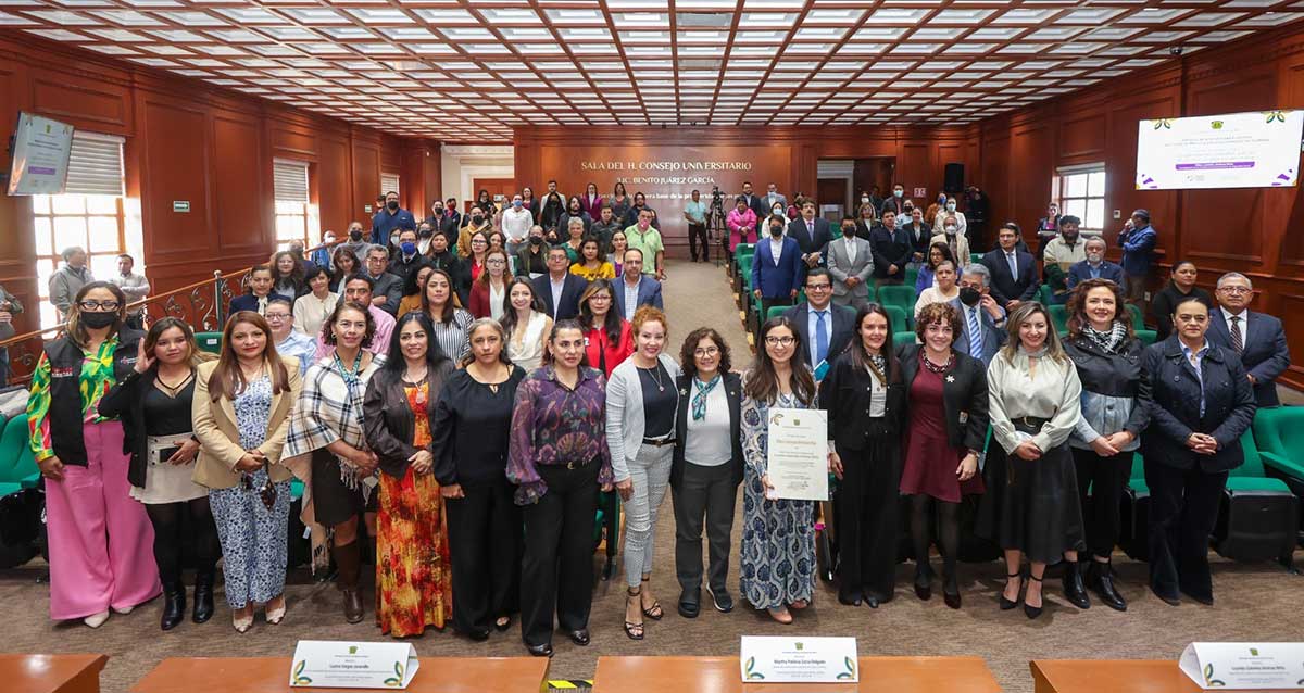 UAEMéx, pionera nacional al institucionalizar la agenda de los cuidados