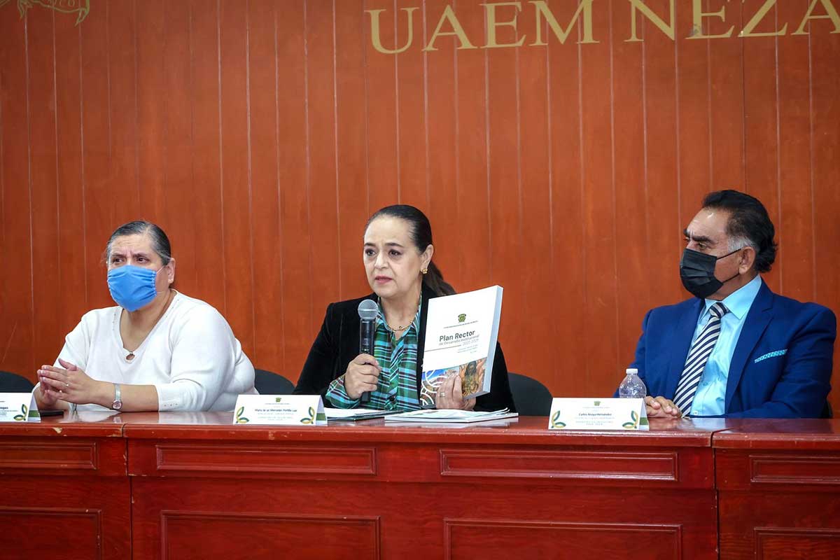 UAEMéx presenta en Nezahualcóyotl el Plan Rector de Desarrollo Institucional 2025-2029