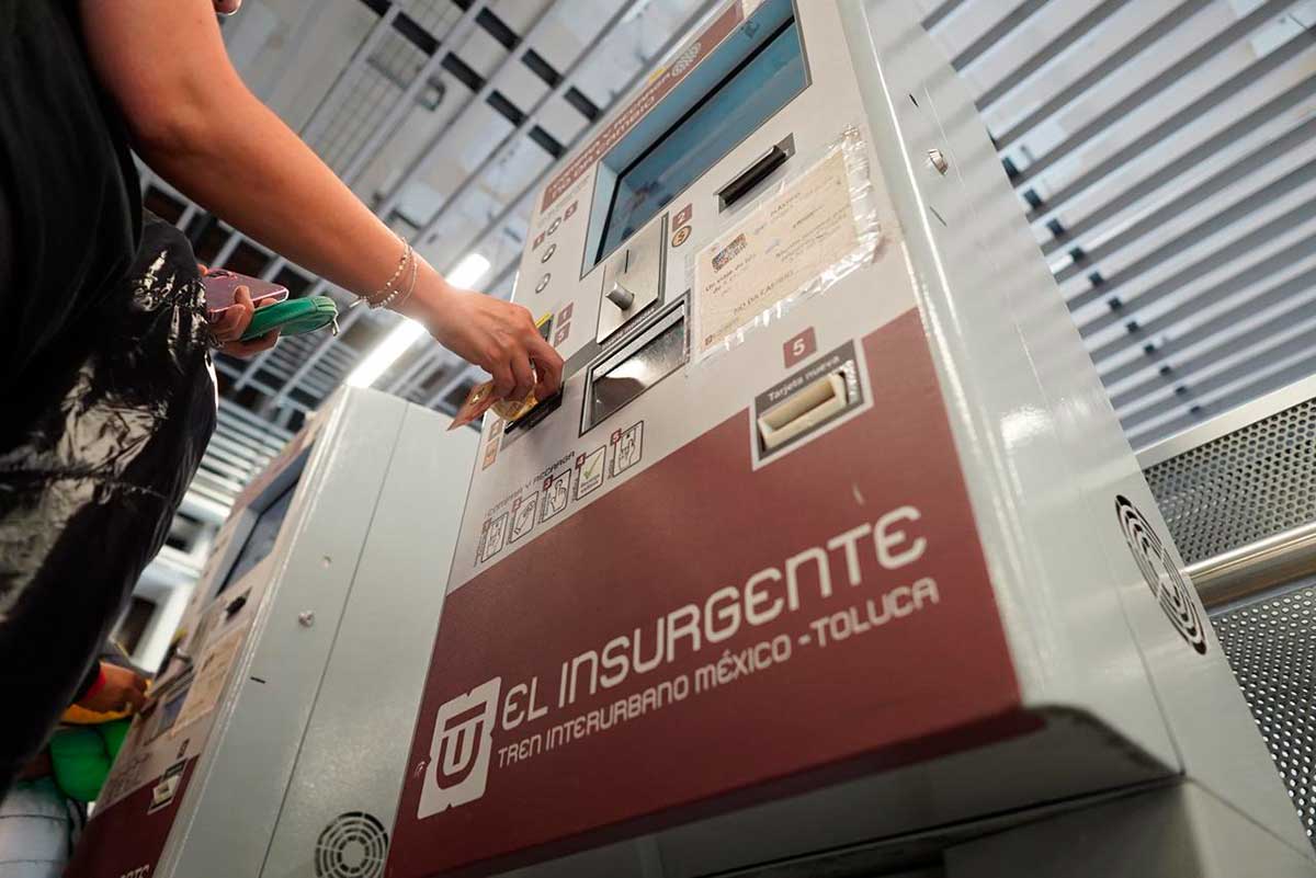 Tren"El Insurgente".